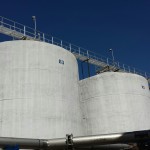 Winery Tank Farm Catwalk Installtion