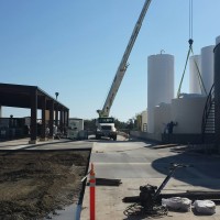 Chemical Tank Installation